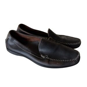 Allen Edmonds El Paso Driving Loafers  Leather Shoes Mens Slip On SZ 10 D